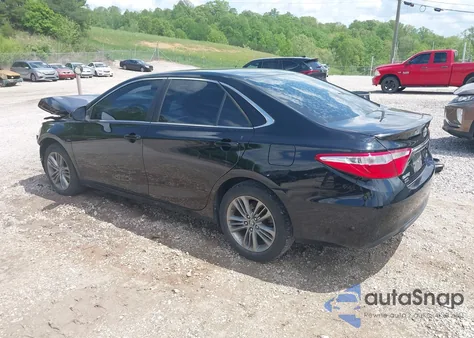 2017 Toyota Camry Se from USA, damaged, VIN 4T1BF1FK2HU424933